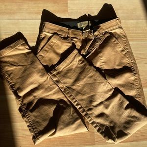 Democracy ab technology size 2 khaki boot cut pants